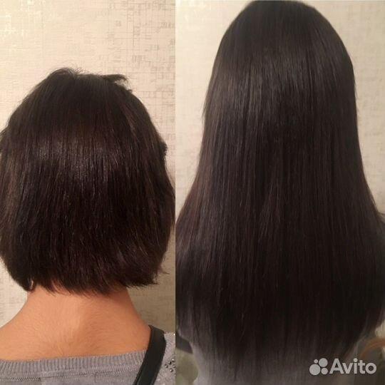 Модели на наращивание волос