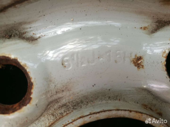 Диски R 15 Волга. Поштучно