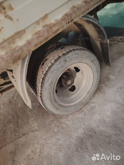 Бортовой грузовик ГАЗ 330232, 2010