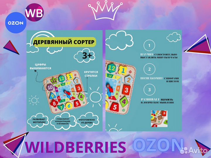 Инфографика для маркетплейсов