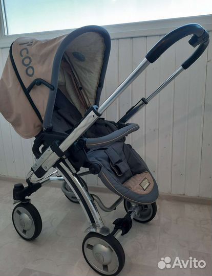 Коляска 2 в 1 i'coo