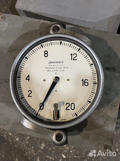 Динамометр 2тонны СССР