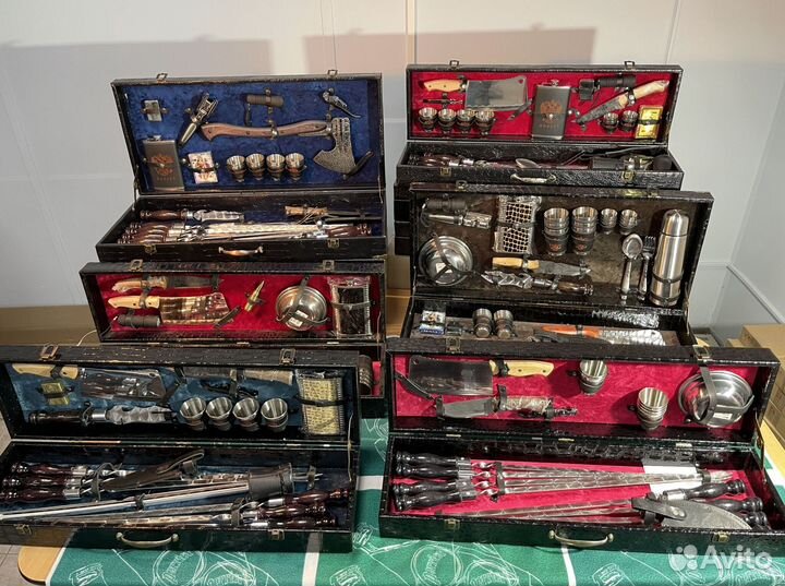 Шашлычный набор