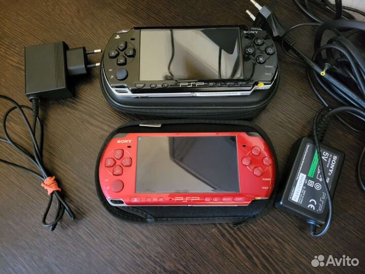 Sony PSP 3008 и 2008 64gb 50 игр
