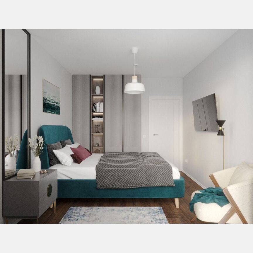 Квартира-студия, 20,5 м², 14/16 эт.