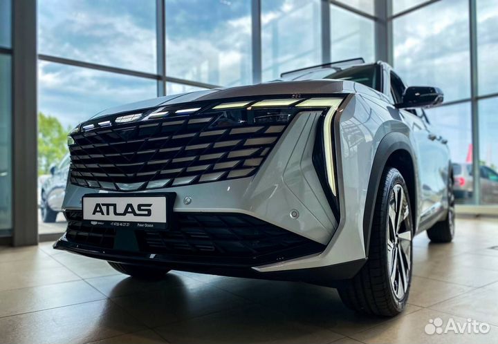 Geely Atlas 2.0 AT, 2024