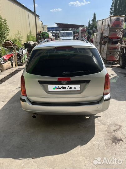 Ford Focus 1.6 МТ, 2004, 167 700 км