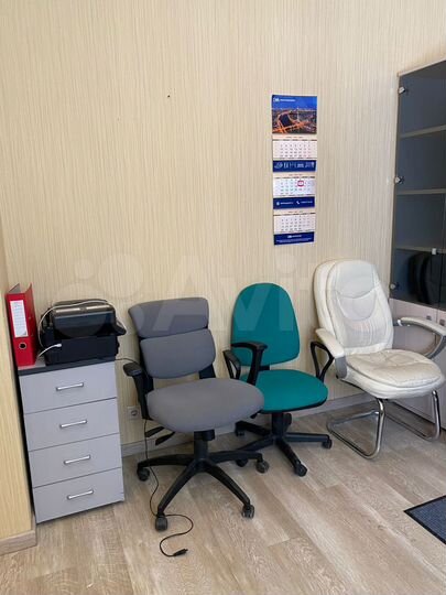 Офис с юр адресом налоговая 31 ифнс, 16 м²