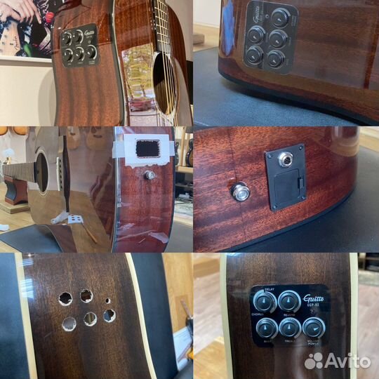 Ремонт гитар, реставрация