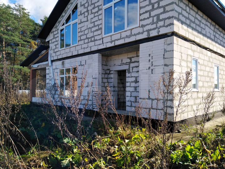Дом 170 м² на участке 30 сот.