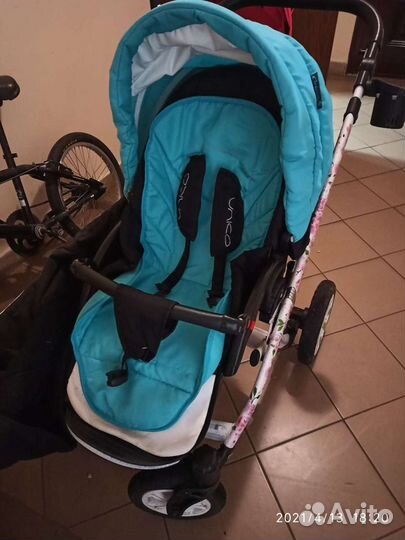 Детские коляски 2 в 1 бу