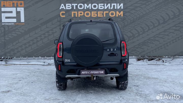 ВАЗ Niva Travel 1.7 МТ, 2021, 92 120 км