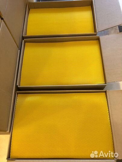 Вощина натуральная