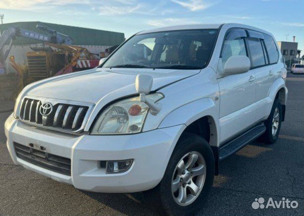 Маховик Toyota Land Cruiser Prado/Hilux 140444