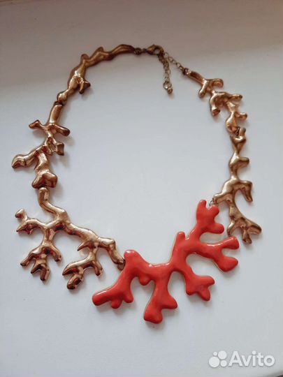 Ободок для волос, колье