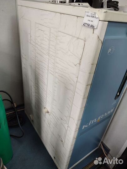 Газовый котел напольный Kiturami