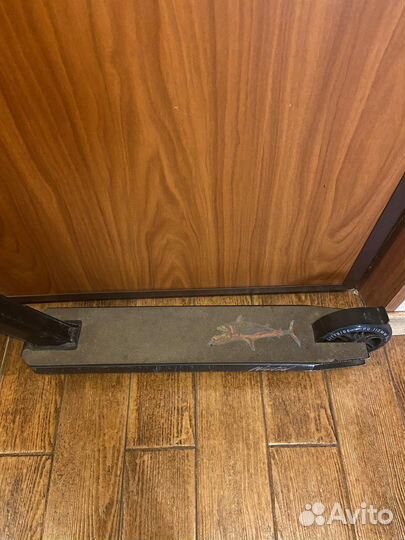 Самокат трюковый детский двухколесный