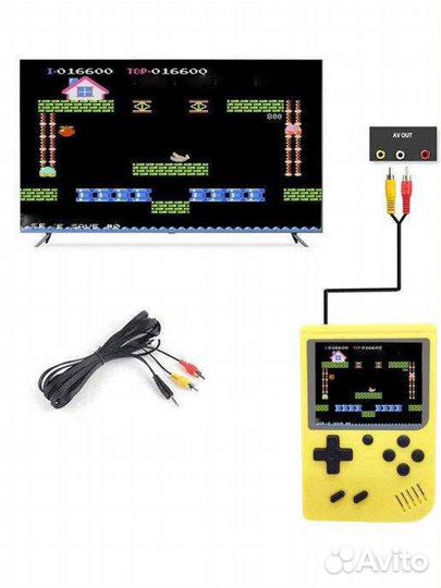 Игровая приставка Sup 400игр