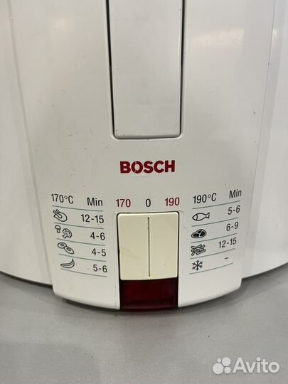 Фритюрница bosch