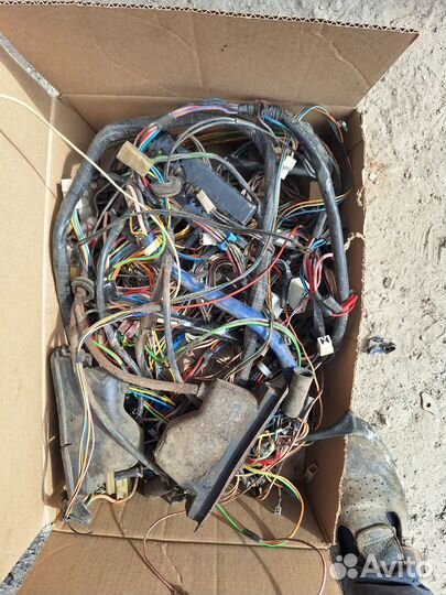 Проводка ваз 2106