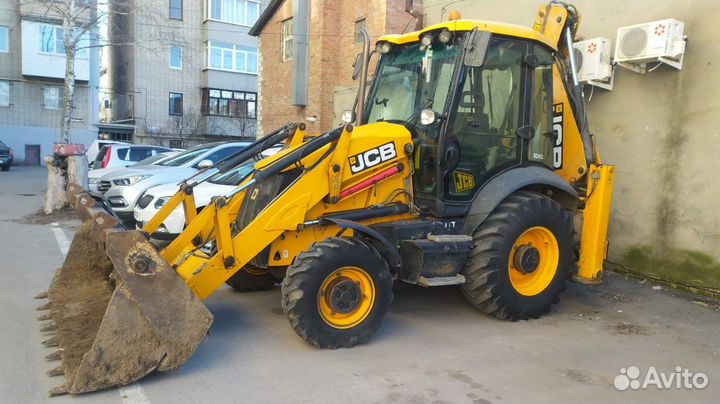 Экскаватор погрузчик jcb 3cx