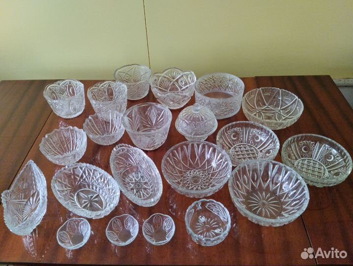Хрустальная посуда