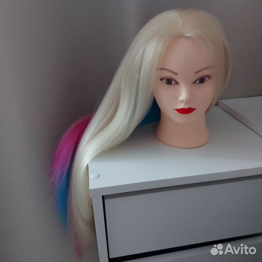 Голова манекен