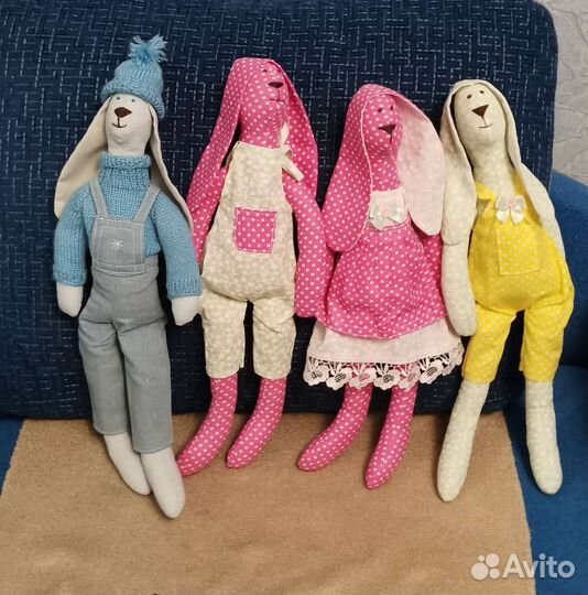 Кукла тильда ручной работы
