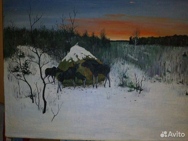 Копия (компиляция) картины Степанов 