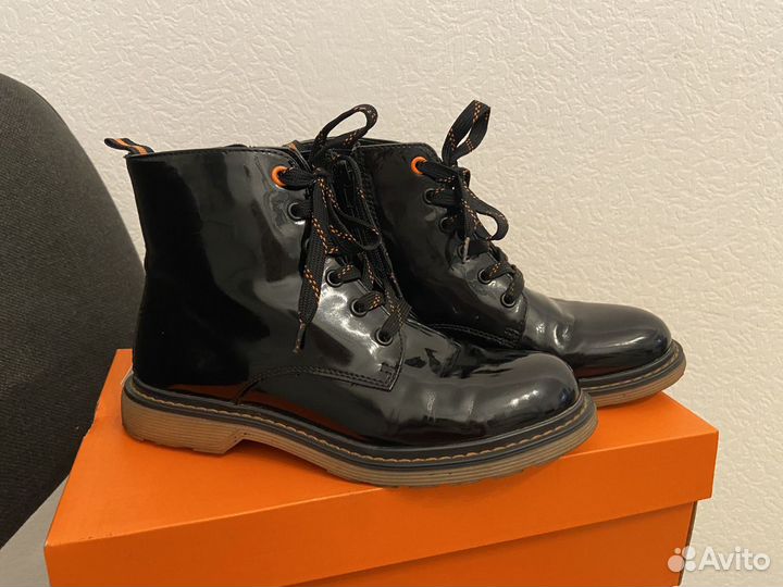 Женские ботинки 37р