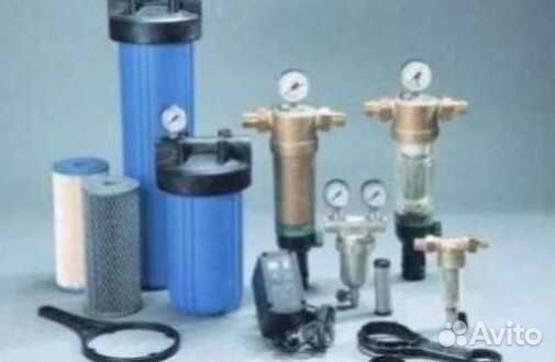 Фильтр для воды / Система водоочистки / Очистка воды