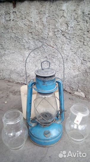 Фонарь керосин. Раритет.СССР. новый