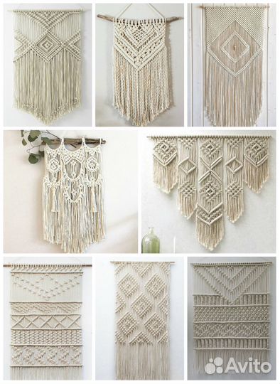Макраме и др. изделия ручной работы на заказ