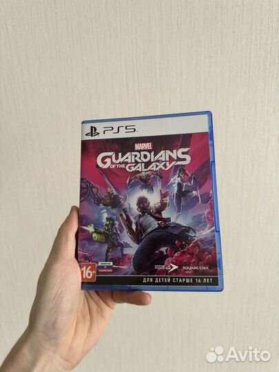 Стражи галактики игра для ps5