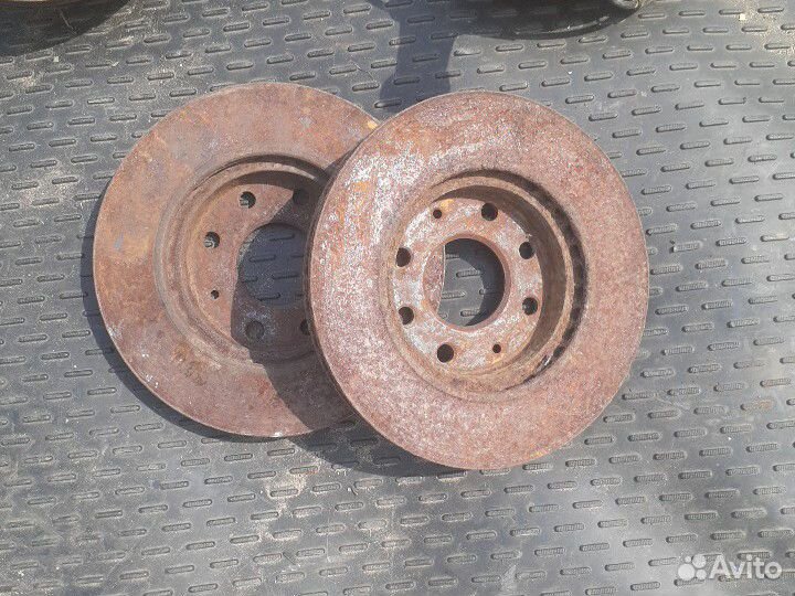 Тормозные диски Chevrolet Aveo T200 T250 T255