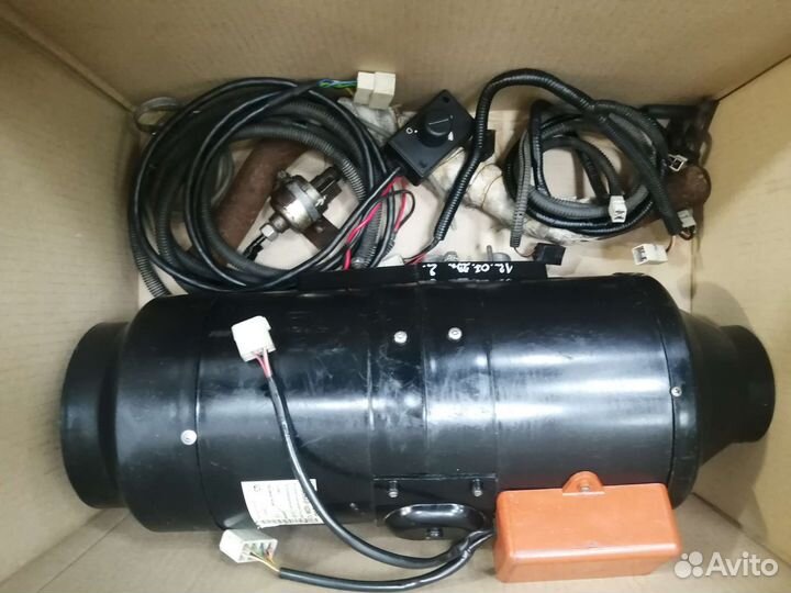 Отопитель планар 6-8квт,12-24в