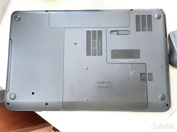 Ноутбук HP pavilion g7