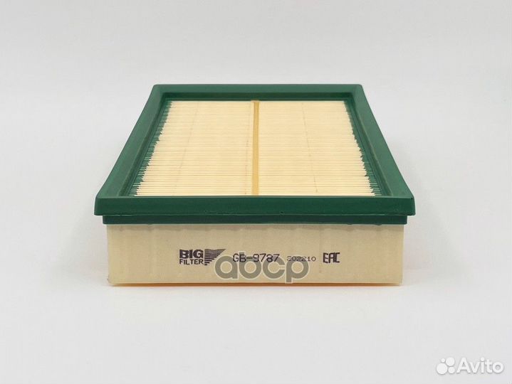 Фильтр воздушный BIG Filter 61 ELP3894, LA1302