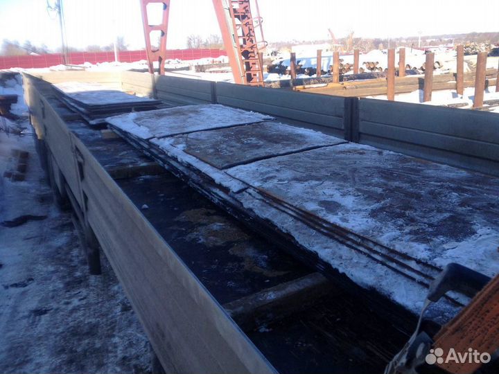 Лист стальной гк 7 мм - свое производство