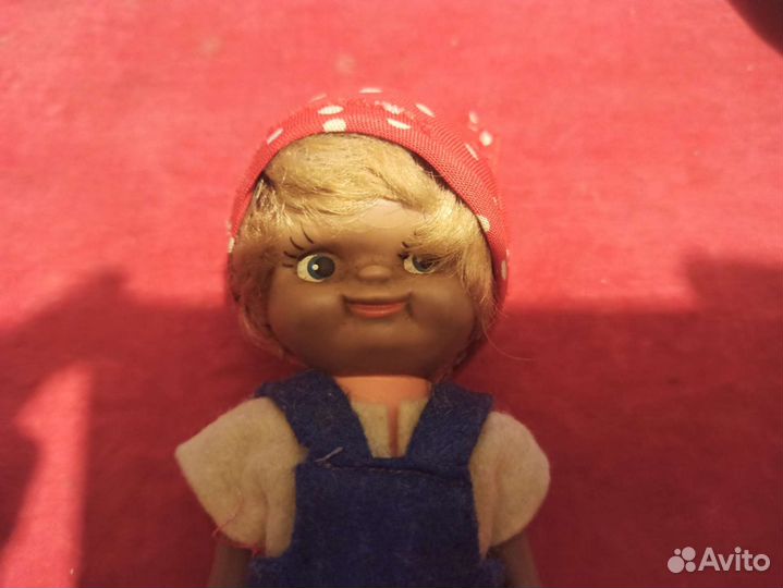 Кукла Красотка Копыточка ГДР