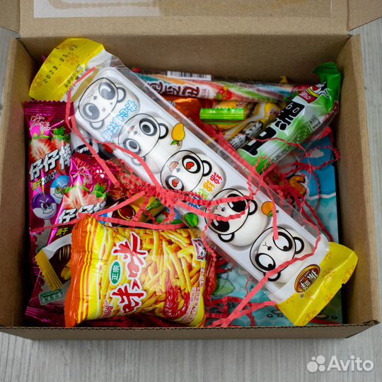 Азиатские сладости Подарочные боксы