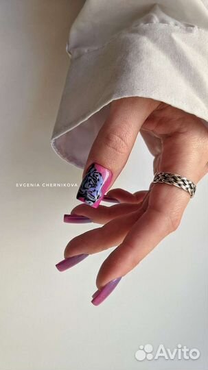 Маникюр. Наращивание. Педикюр