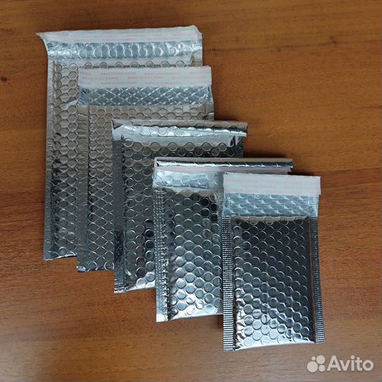 Конверты с пузырчатой пленкой