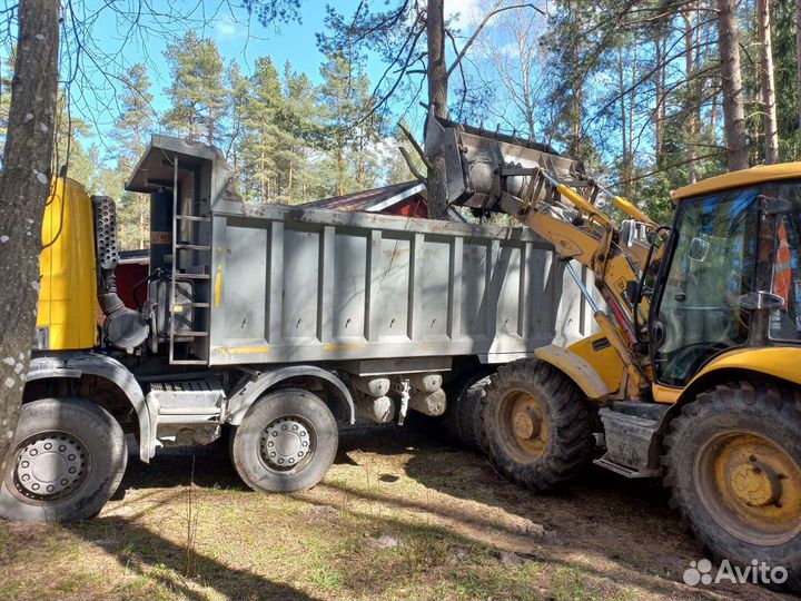 Снос домов И уборка территория