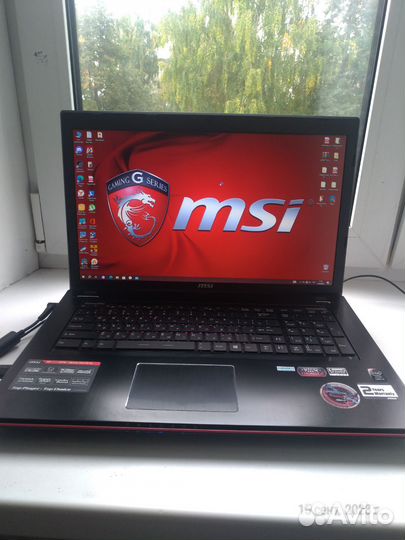 Игровой ноутбук msi ge70 2pe apache pro