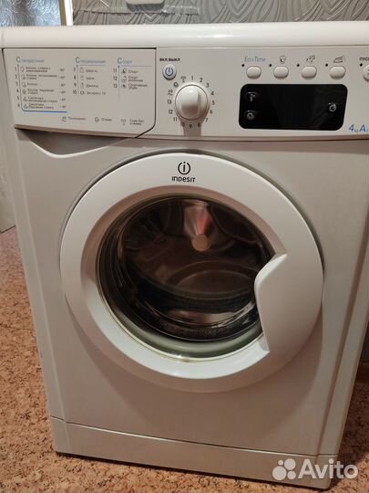 Стиральная машина бу indesit 4кг