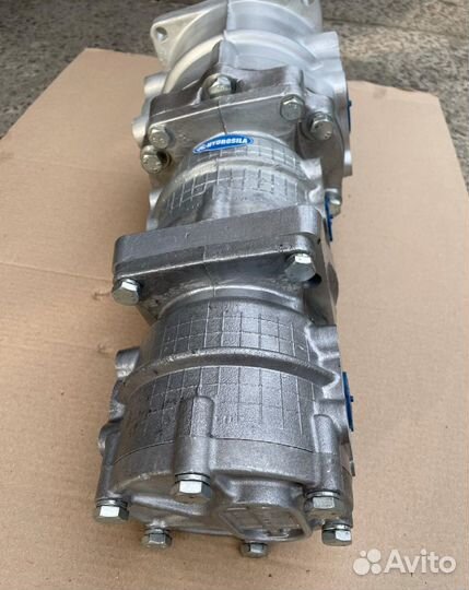 Насос шестеренный трехсекционный нш 71А-50А-50А