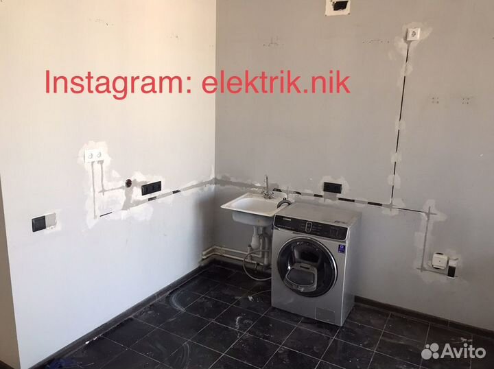 Услуги электрика, электромонтаж любой сложности