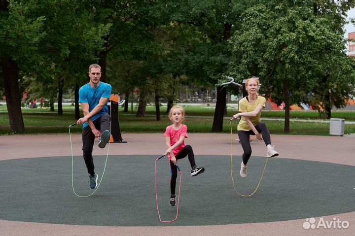 Бисерная «Челябинская» скакалка