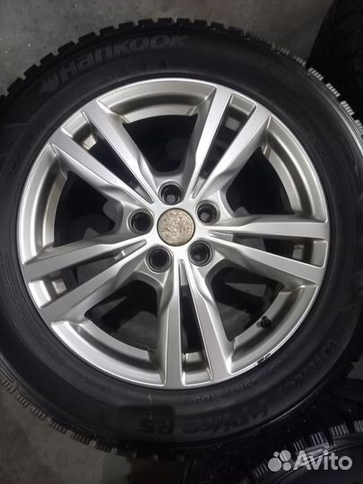 Зимние колёса Ford Kuga 235/55/17 Hankook